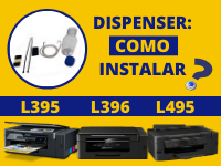 Como instalar Dispenser na Epson L395 , L396, L495