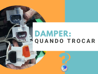 Damper – Quando Deve ser Trocado na sua Impressora?