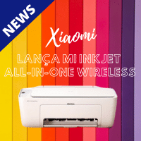 Xiaomi lança a Mi Inkjet All-in-One Wireless