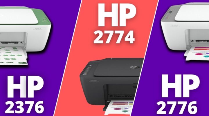 Comparativo: HP 2376, HP 2776 ou HP 2774?