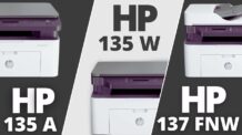 Comparativo: HP 135 A, HP 135 W ou HP 137 FNW?