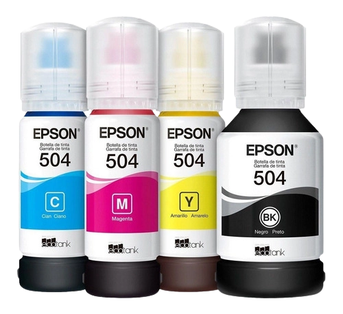 REFIL EPSON T504 ORIGINAL