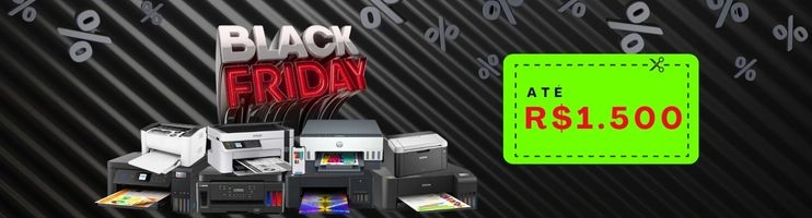 Black Friday: seleção de impressoras abaixo de 1500 reais