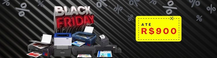 Black Friday: seleção melhores impressoras abaixo de R$900