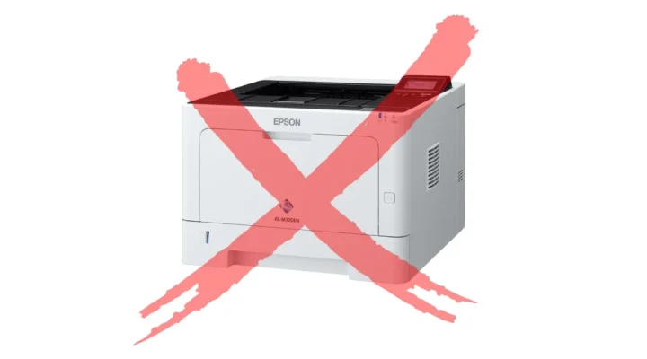 Epson eliminará linha de impressoras até 2026