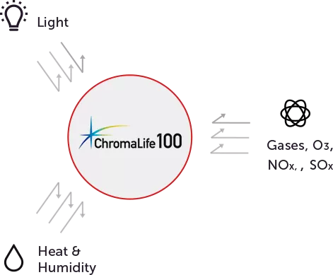 Tecnologia ChromaLife100 da Canon