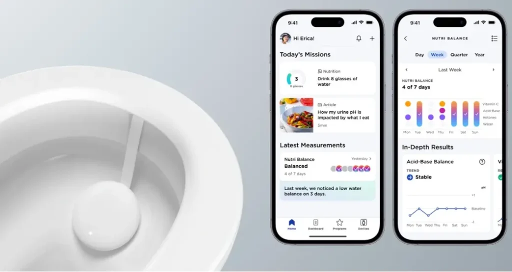 Scanner de xixi Withings apresenta protótipo do U-Scan