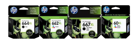 cartuchos hp xl